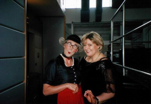 Superwunschkonzert der Volksmusik, Gerda mit Frau W�ber