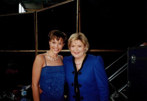 Superwunschkonzert der Volksmusik, Gerda mit Francine Jordi